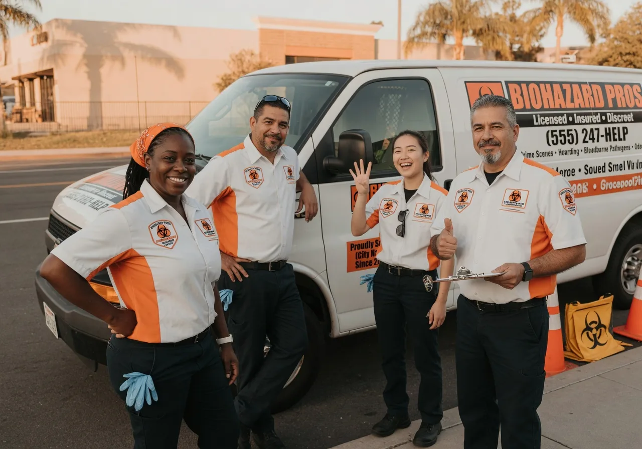 Biohazard Cleanup company in Parlier, CA